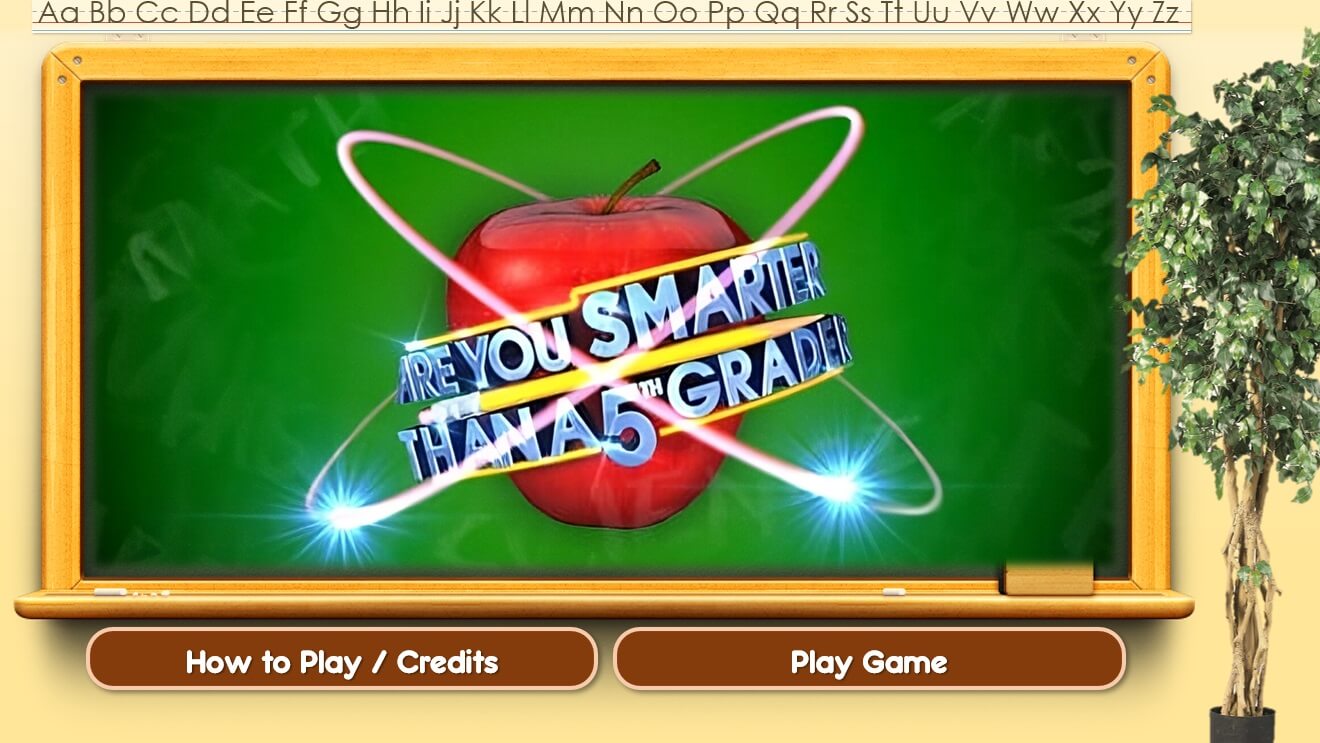 Are You Smarter Than A 5th Grader? PowerPoint Game