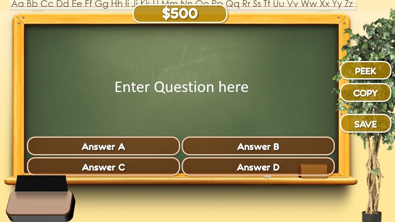 Are You Smarter Than A 5th Grader? PowerPoint Game