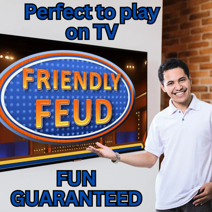 Family Feud PowerPoint Game