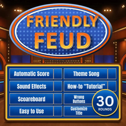 Family Feud PowerPoint Game