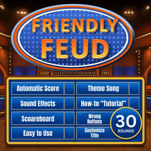 Family Feud PowerPoint Game