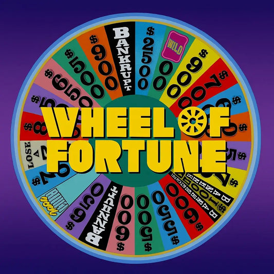 Wheel of Fortune PowerPoint Game