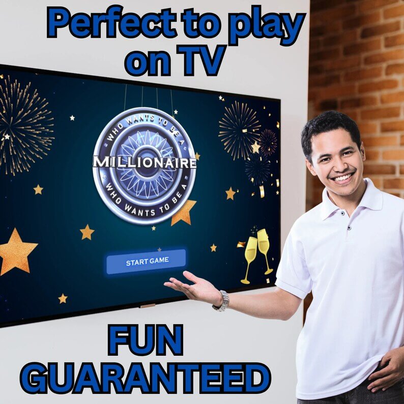 Who wants to be a MILLIONAIRE PowerPoint Game