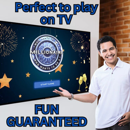 Who wants to be a MILLIONAIRE PowerPoint Game