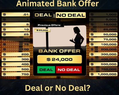 Deal or No Deal PowerPoint Game