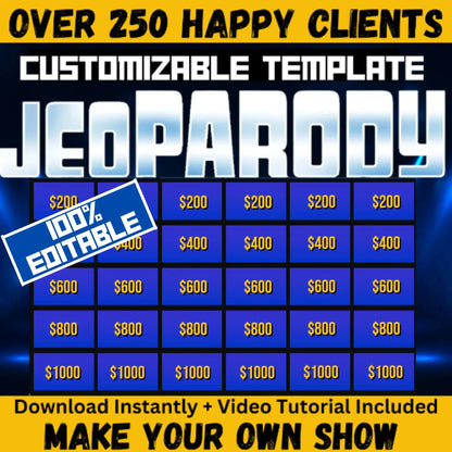 JEOPARODY PowerPoint Game