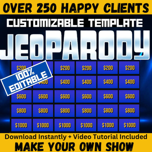 JEOPARODY PowerPoint Game