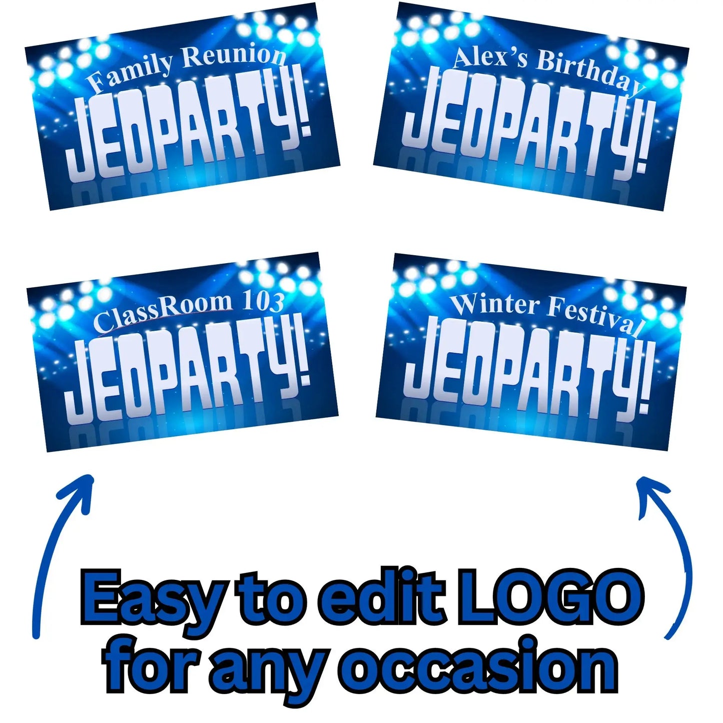 JEOPARODY PowerPoint Game