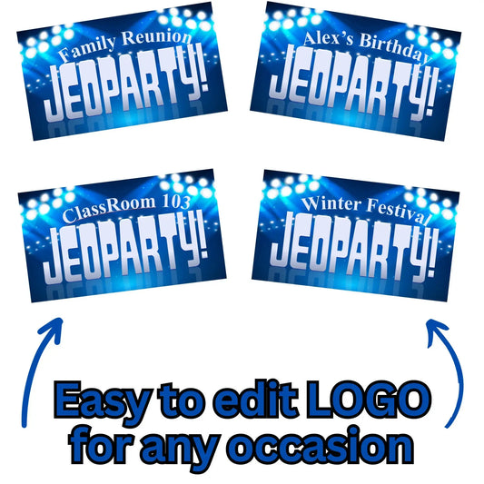 JEOPARODY PowerPoint Game