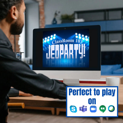 JEOPARODY PowerPoint Game