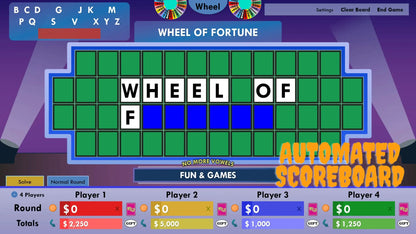 Wheel of Fortune PowerPoint Game