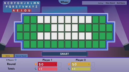 Wheel of Fortune PowerPoint Game